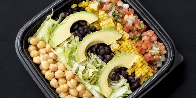 Tex-Mex Salad Boxed Lunch