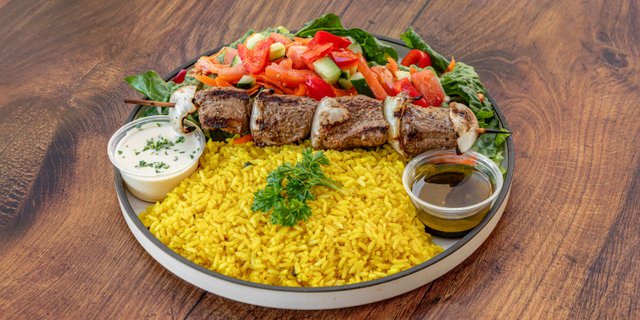 Lamb Kebab