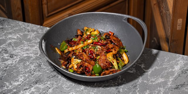 Lamb Dry Pot