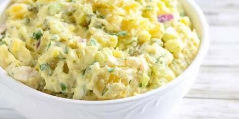 Potato Salad Tray