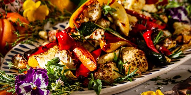 Herb Roasted Vegetables