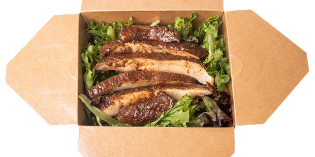 Side of Spiced Brasa Roasted Mushrooms