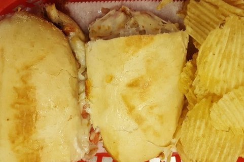 Chicken Bacon Ranch Sub