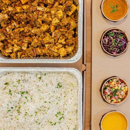 Build-Your-Own Bowl Bar