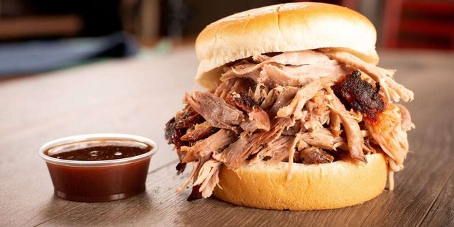 Pulled Pork Sandwich Boxed Lunch