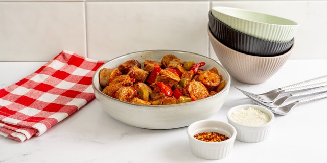Sausage & Peppers