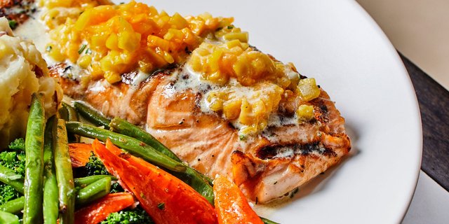 Fresh Baked Salmon