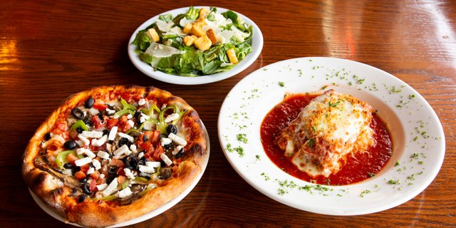 Pizza, Pasta & Salad Package