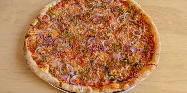 Spicy Italian Sausage Pizza