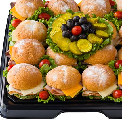 Party Roll Platter
