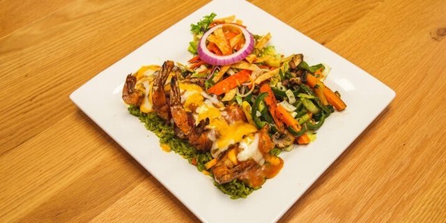 Shrimp Brochette