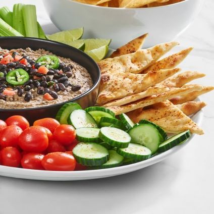 Black Bean Hummus