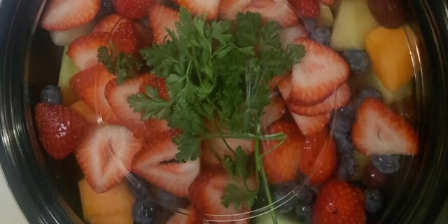 Seasonal Fruit Bowl