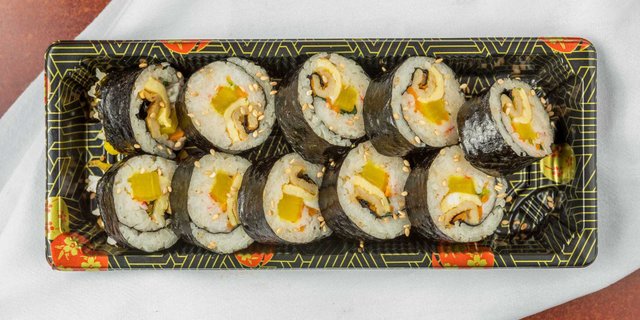 Kimbab (10-Pieces)