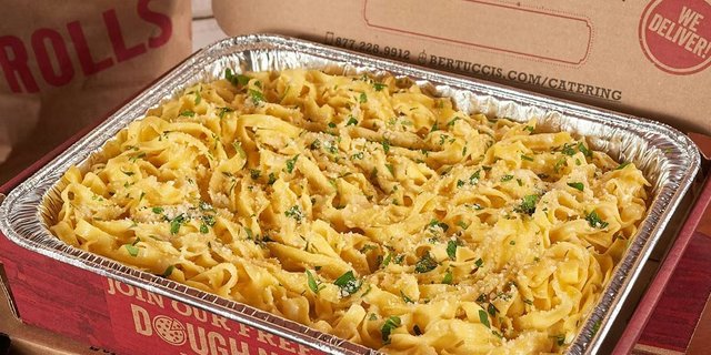 Fettucine Alfredo