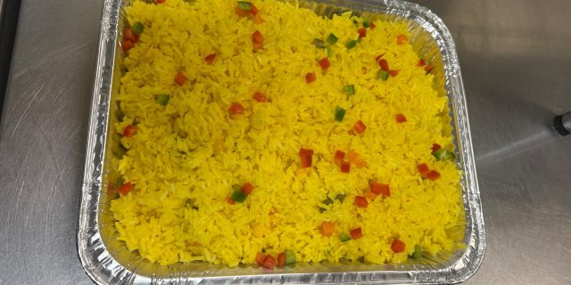 Arroz con Vegetales