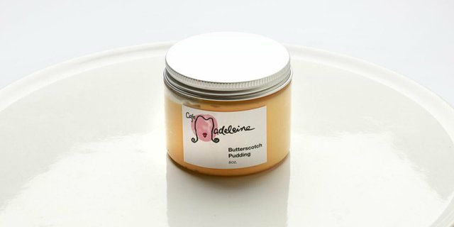 Butterscotch Pudding Jar