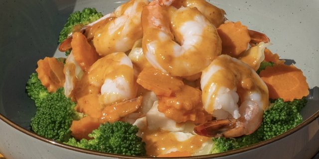 Steamed Vegetables