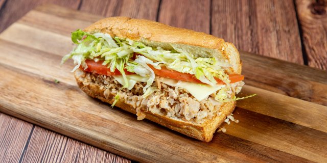 Chicken & Cheese Steak Sub