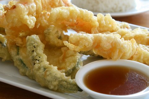 Vegetable Tempura