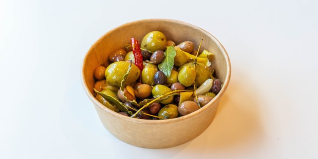 Mixed Olives