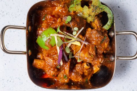 Goat Karahi