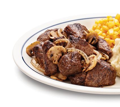 Sirloin Steak Dinner