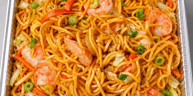 Hibachi Fried Noodles