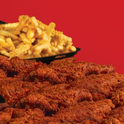 Tenders & Fries Hot Box Bundle