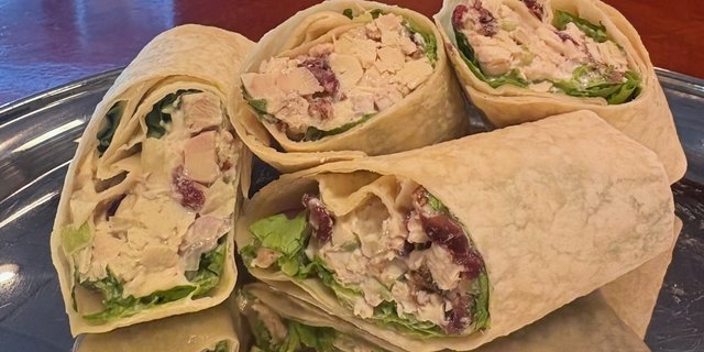 Chicken Salad Wrap