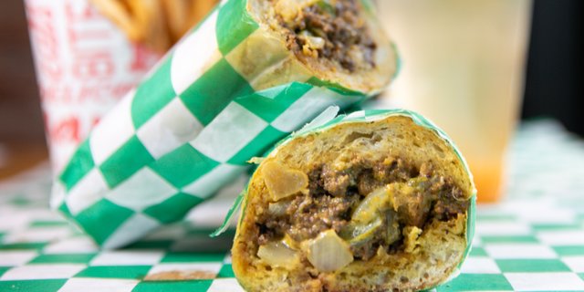 Chapli Kabob Chopped Cheese