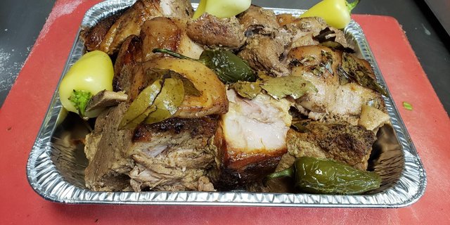 1lb Carnitas