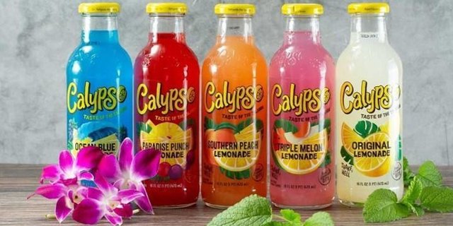 Assorted Calypso Lemonades