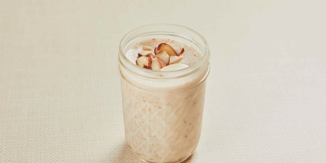 Almond Pudding