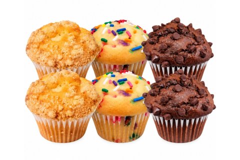 Bald Variety Cupcake Pack