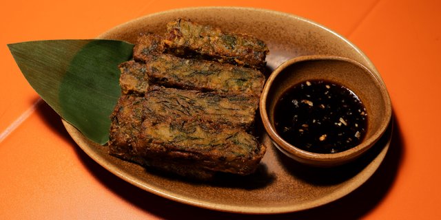 Chive Pancakes
