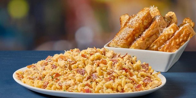 Chicken & Bacon Mac N' Cheese