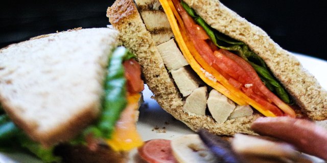 Grilled Chicken Sandwich