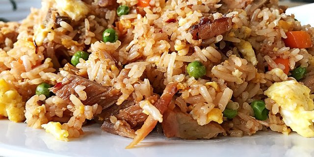 BBQ Pork Fried Rice