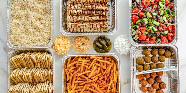 Ultimate Greek Feast