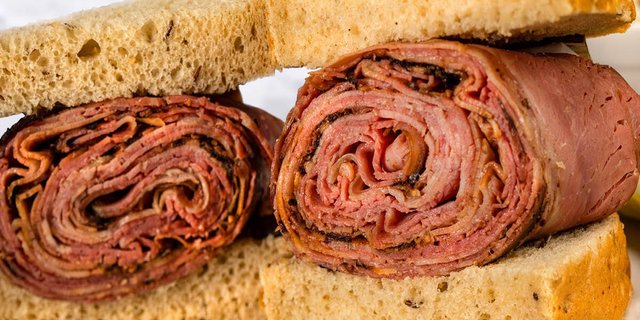 Pastrami Sandwich