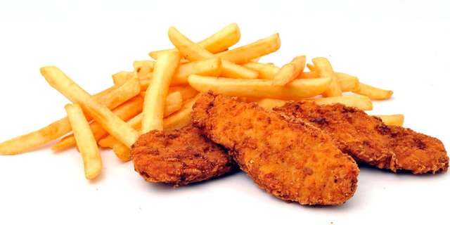 Chicken Strips & Fries