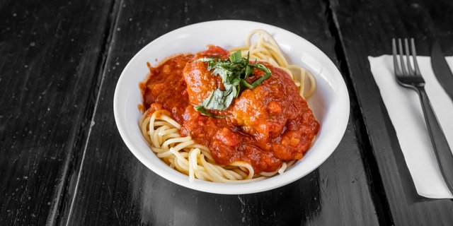 Spaghetti Marinara