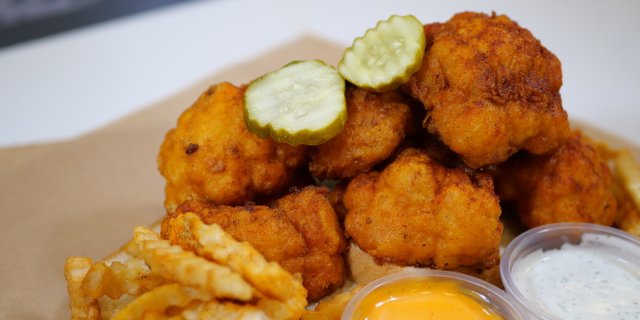 7Pc Fried Cauliflower Florets