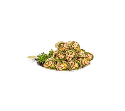 Spicy Cool Wrap Tray