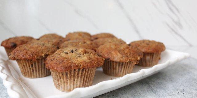 Banana Chocolate Chip Muffins