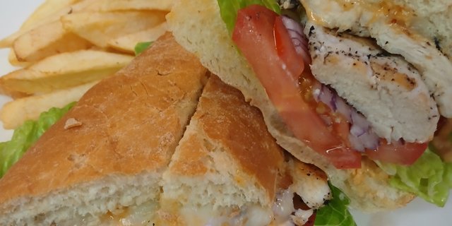 Grilled Chicken Sandwich