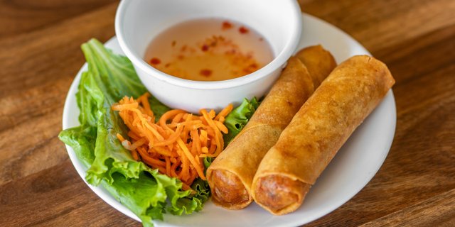 Veggie Egg Rolls
