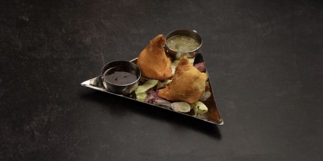 Veg Samosas
