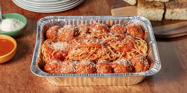 Spaghetti Con Polpette